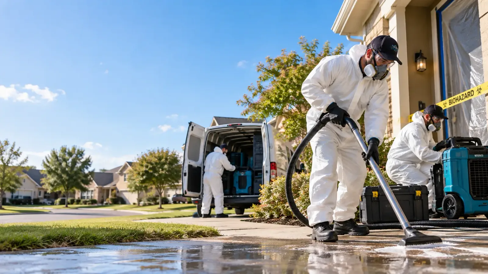 Biohazard Cleanup in Sparks, NV
